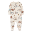 Pyjama dors-bien zippé côtelé chantier bébé garçon