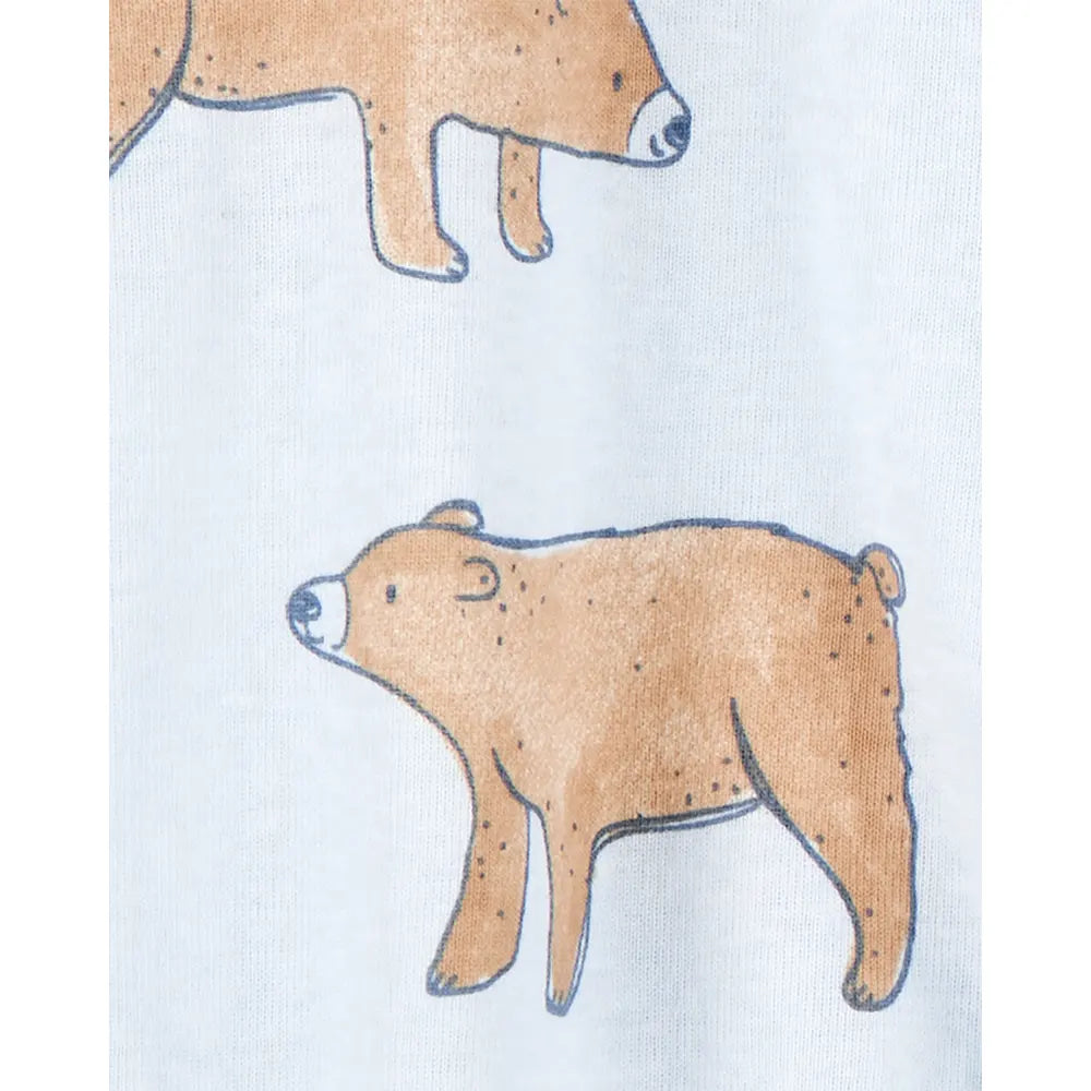 Lot de 2 pyjamas dors-bien zippés bébé garçon