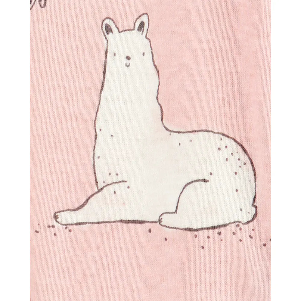 Lot de 2 pyjamas dors-bien zippés bébé fille