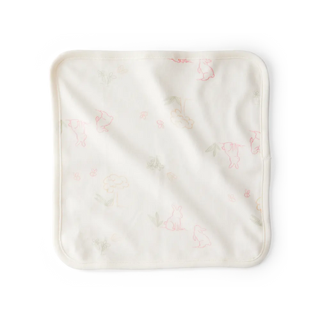 Lot de 6 débarbouillettes bébé fille - Rose