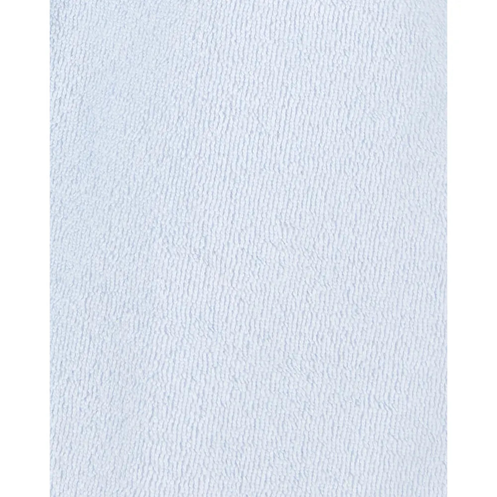 Peignoir à capuche chien bébé garçon - Bleu