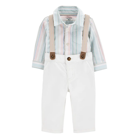 Ensemble 3 Pièces avec Bretelles Bébé Garçon Carter's