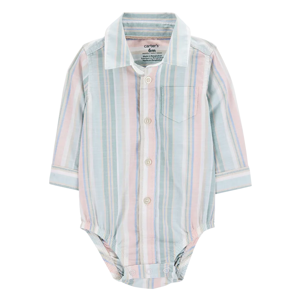 Conjunto de 3 piezas con tirantes para bebé niño Carter's