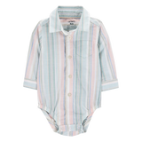Conjunto de 3 piezas con tirantes para bebé niño Carter's