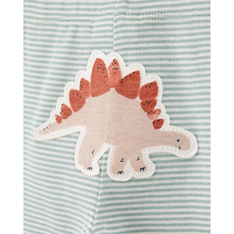 Ensemble 3 pièces dinosaure bébé garçon - Coton