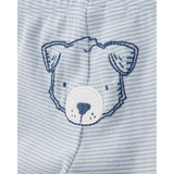 Ensemble 3 pièces ours pour bébé garçon - Coton