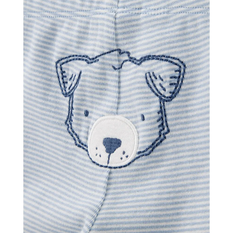 Ensemble 3 pièces ours pour bébé garçon - Coton