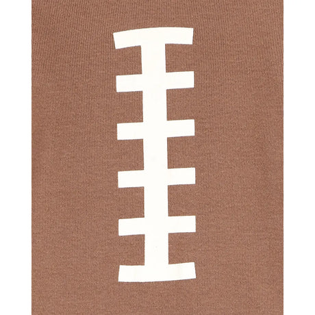 Ensemble 3 pièces football pour bébé garçon - Coton