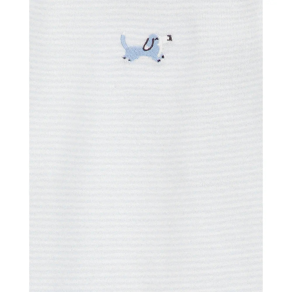 Ensemble 3 pièces chiot pour bébé garçon - Coton