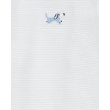 Ensemble 3 pièces chiot pour bébé garçon - Coton