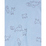 Ensemble 3 pièces chiot pour bébé garçon - Coton