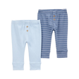 Lot de 2 pantalons bébé garçon - Bleu