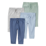Lot de 4 pantalons pour bébé garçon