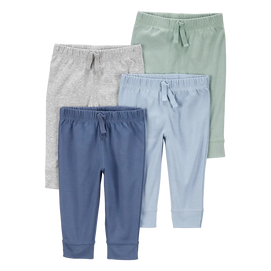 Lot de 4 pantalons pour bébé garçon
