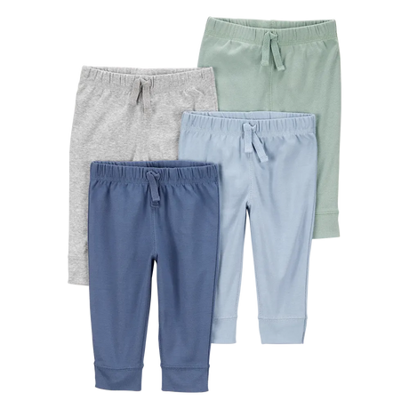 Lot de 4 pantalons pour bébé garçon