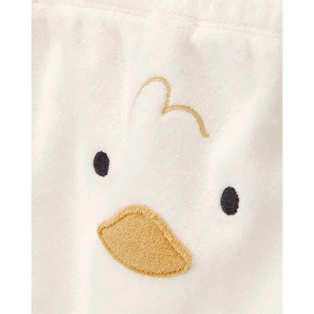 Ensemble 3 pièces cardigan canard bébé - Unisexe