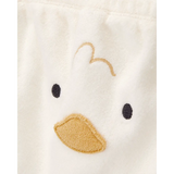 Ensemble 3 pièces cardigan canard bébé - Unisexe