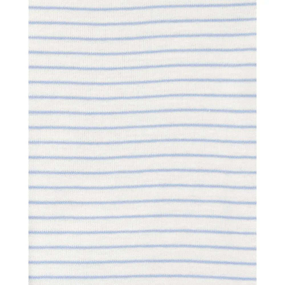 Ensemble 3 pièces cardigan chien bébé garçon - Bleu