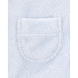Ensemble 3 pièces cardigan chien bébé garçon - Bleu