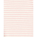 Ensemble 3 pièces cardigan lapin bébé fille - Rose