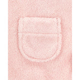 Ensemble 3 pièces cardigan lapin bébé fille - Rose