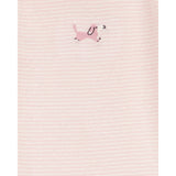 Ensemble 3 pièces chiot pour bébé fille - Coton