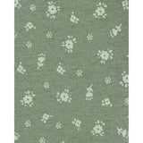 Ensemble 3 pièces floral bébé fille - Coton