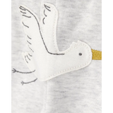 Ensemble 3 pièces cigogne pour bébé - Unisexe