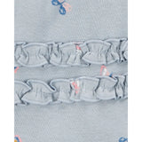Ensemble 3 pièces papillon pour bébé fille - Coton