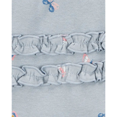 Ensemble 3 pièces papillon pour bébé fille - Coton