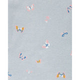 Ensemble 3 pièces papillon pour bébé fille - Coton