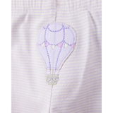 Ensemble 3 pièces montgolfière bébé fille - Coton