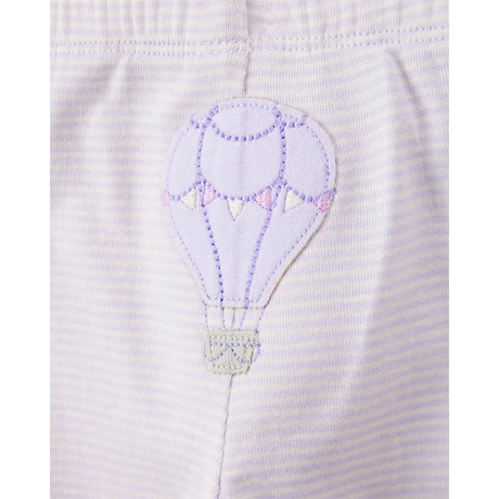 Ensemble 3 pièces montgolfière bébé fille - Coton