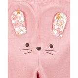 Ensemble 3 pièces souris florale bébé fille - Coton