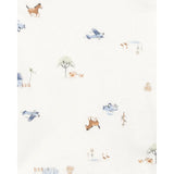 Lot de 5 bodys chien bébé garçon - 100% Coton