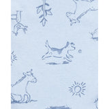 Lot de 5 bodys chien bébé garçon - 100% Coton