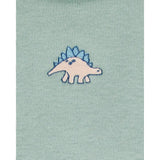 Lot de 5 bodys dinosaure bébé garçon - Coton