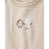 Lot de 5 bodys kangourou bébé garçon - Coton