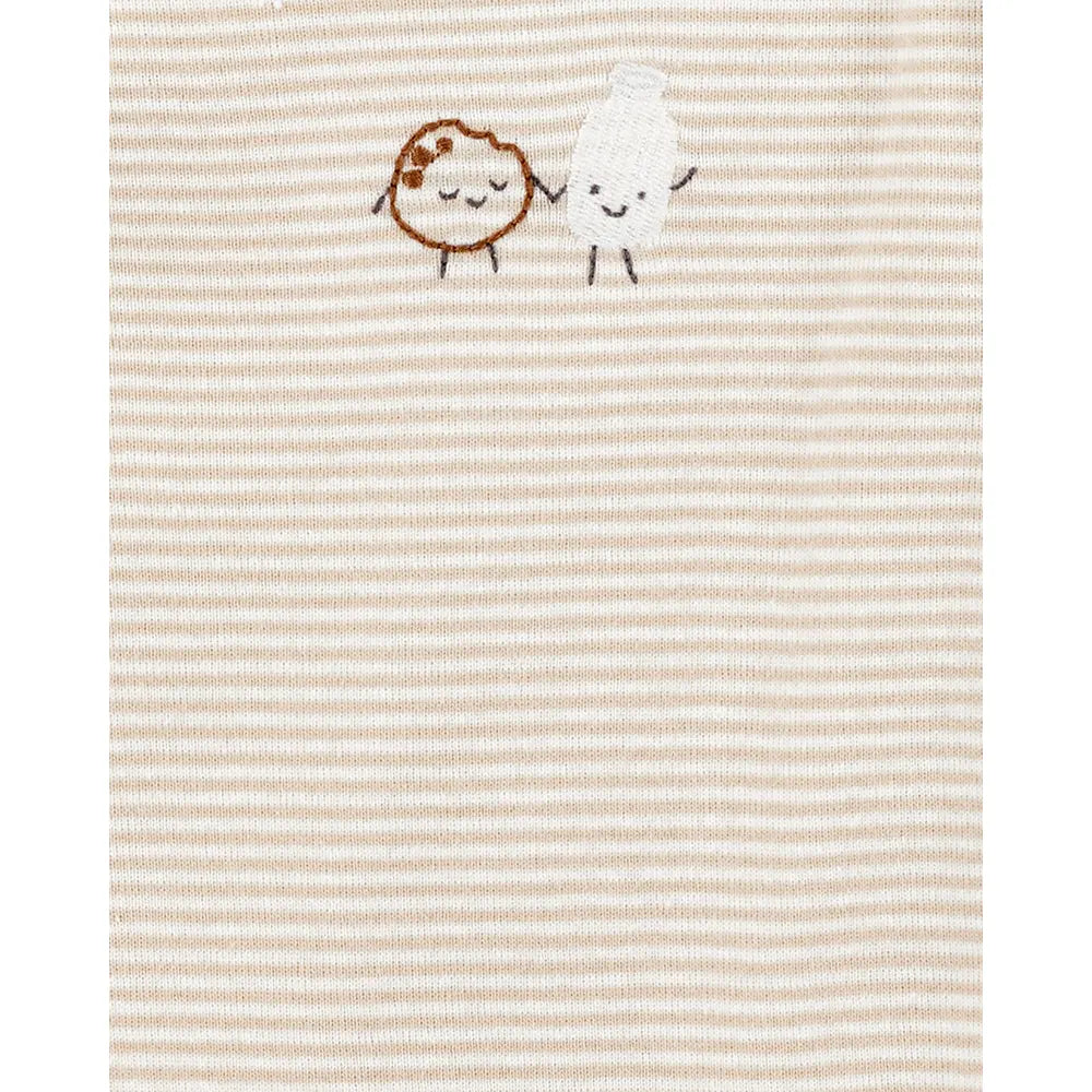 Lot de 5 bodys kangourou bébé garçon - Coton