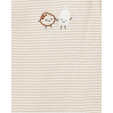 Lot de 5 bodys kangourou bébé garçon - Coton