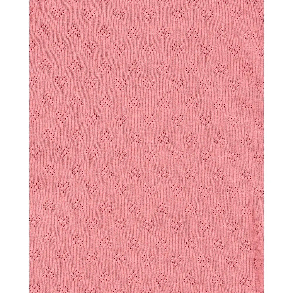 Lot de 5 bodys lapin fleuri bébé fille - Coton