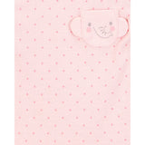 Lot de 5 bodys manches courtes bébé fille - Animaux