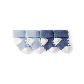 Lot de 2 paires de chaussons bébé garçon - Baskets