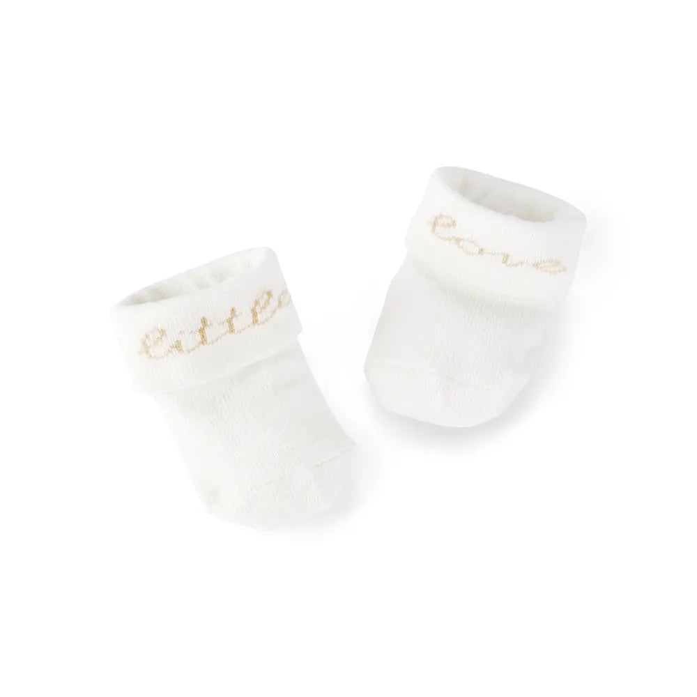 Lot de 2 paires de chaussons bébé - Poussin
