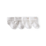 Lot de 2 paires de chaussons bébé - Poussin