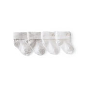 Lot de 2 paires de chaussons bébé - Poussin