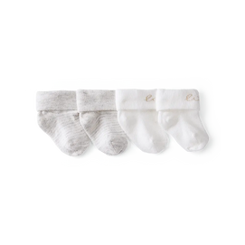 Lot de 2 paires de chaussons bébé - Poussin