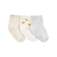 Lot de 3 paires de chaussettes poussin bébé