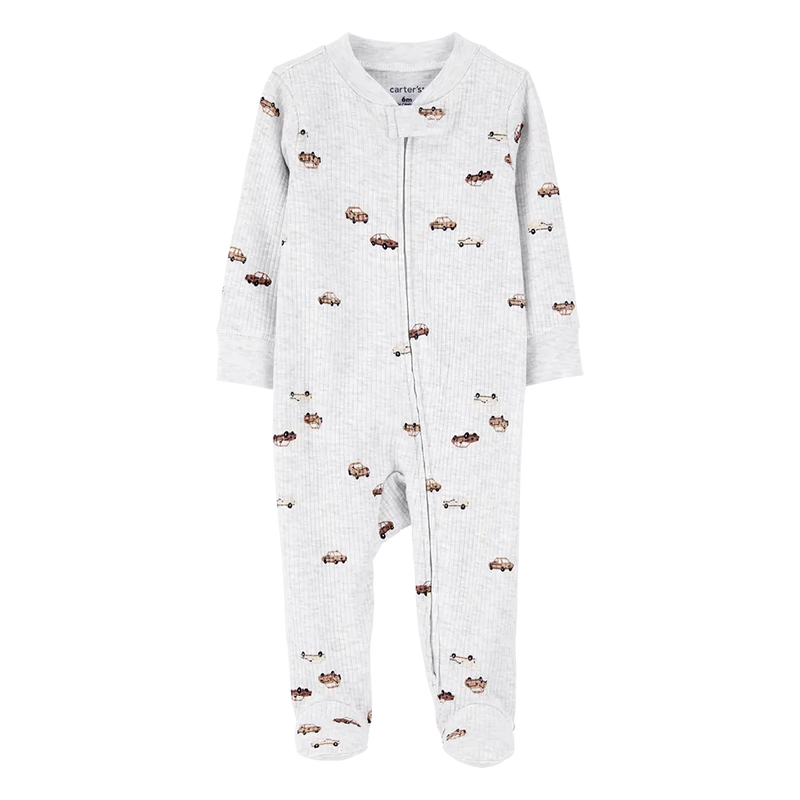 Carter's Baby Boy Zip-Up Sleep & Play - Car