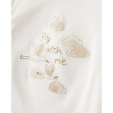 Ensemble 4 pièces nuage bébé - 100% Coton